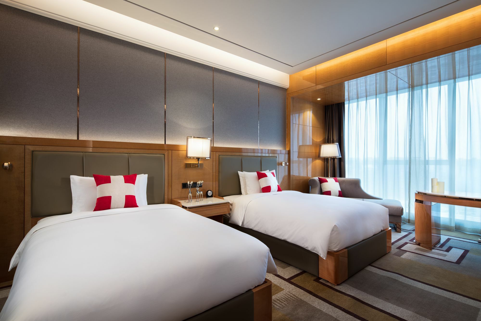 Swisstouches Hotel Xi'An Xi'an  Dış mekan fotoğraf