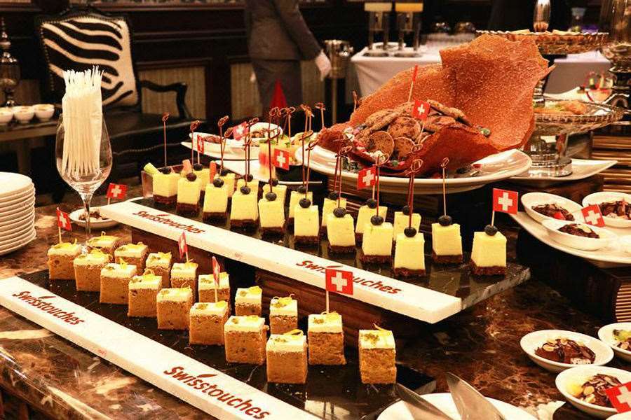 Swisstouches Hotel Xi'An Xi'an  Restoran fotoğraf