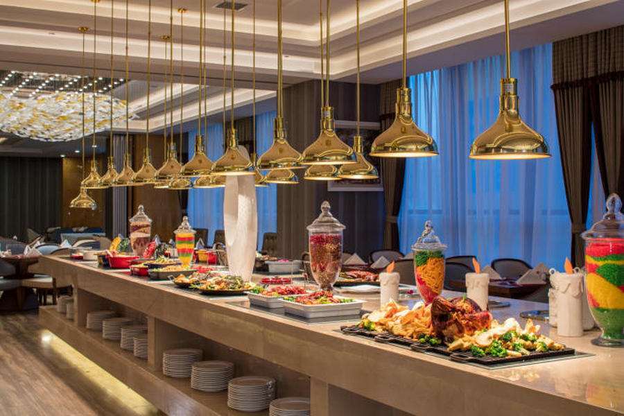 Swisstouches Hotel Xi'An Xi'an  Restoran fotoğraf